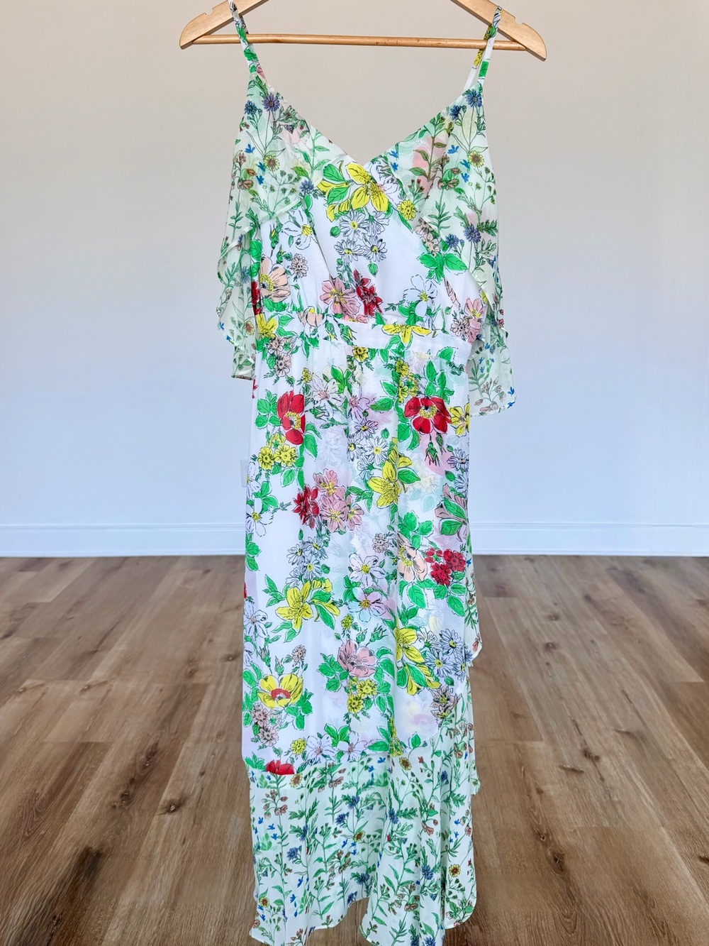 NWT Nanette Nanette Lepore Bella Donna Floral Maxi Dress 4 $159